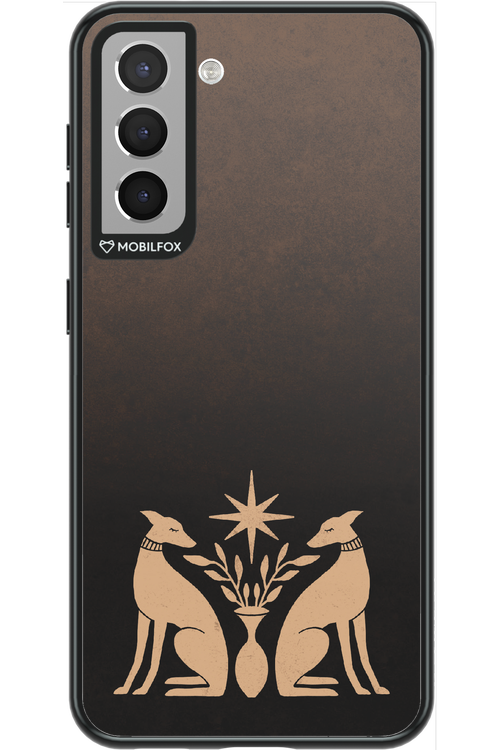 Greyhound Garden - Samsung Galaxy S21