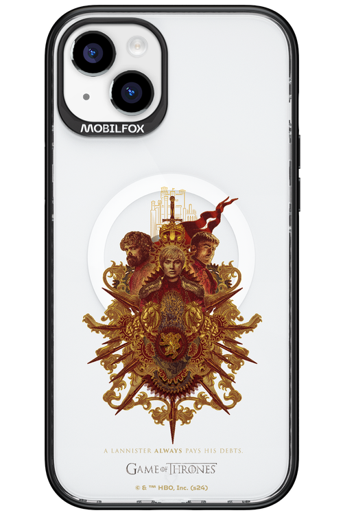 A Lannister always pays his debts - Apple iPhone 15 Plus