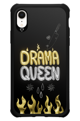 Drama Queen Black - Apple iPhone XR