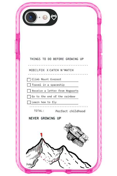 things to do before growing up - Apple iPhone 8