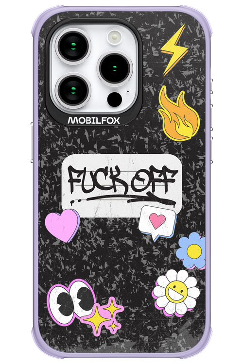 Fuck Off Case - Apple iPhone 15 Pro