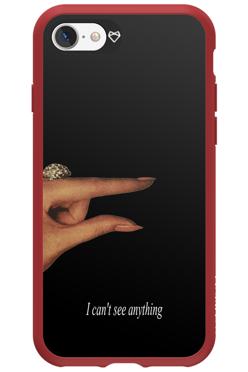 I can't see anything 2.0 - Apple iPhone 7