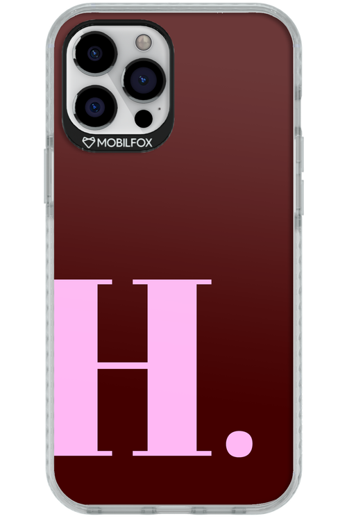 H (Dark Blush) - Apple iPhone 12 Pro Max