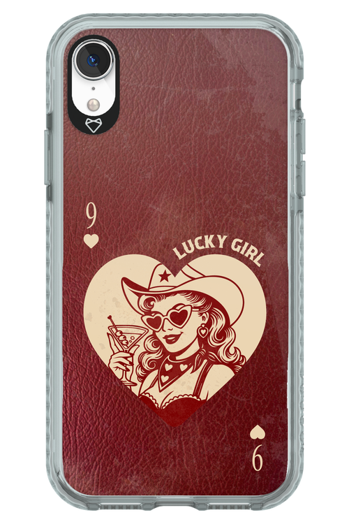 Lucky Gurl 2.0 - Apple iPhone XR