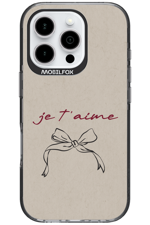 JET'AIME 2.0 - Apple iPhone 16 Pro