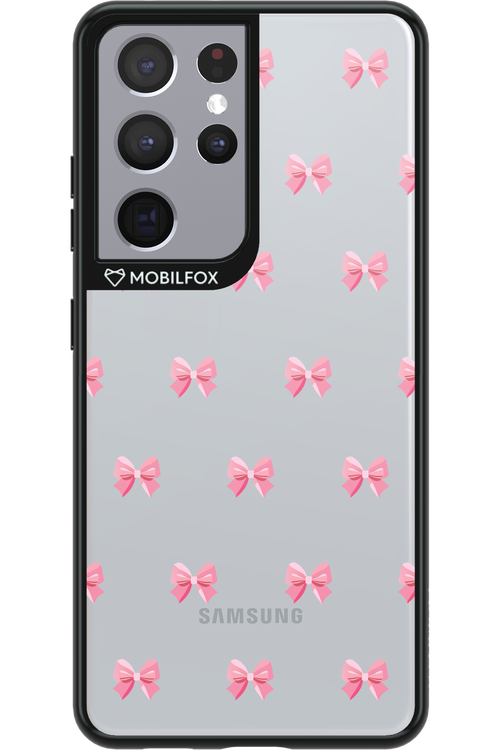 Pinky Bow 2.0 - Samsung Galaxy S21 Ultra