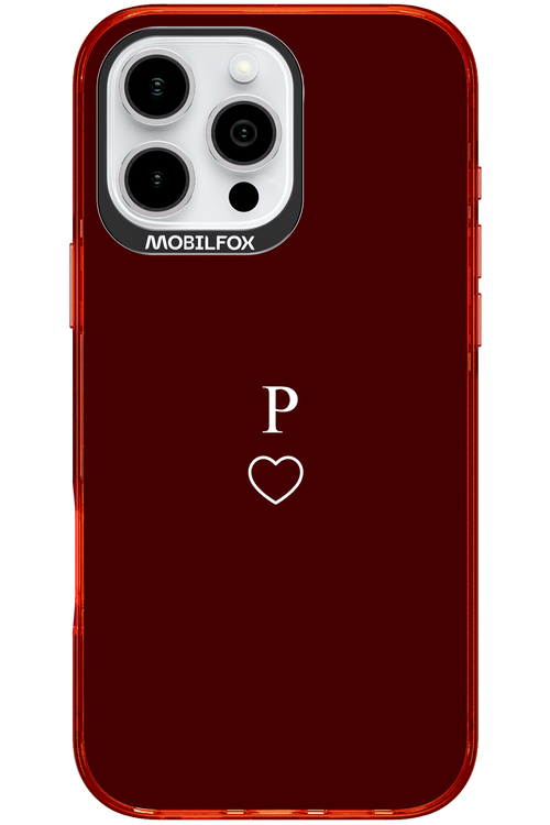 P Burgundia 2.0 - Apple iPhone 16 Pro Max