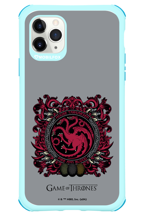 Fire and Blood. - Apple iPhone 11 Pro Max