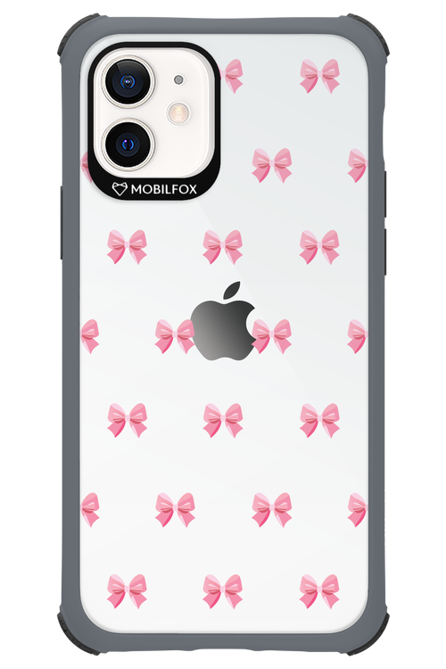 Pinky Bow - Apple iPhone 12
