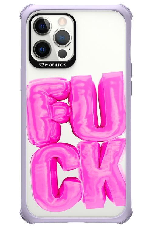 F*ck Transparent - Apple iPhone 12 Pro Max