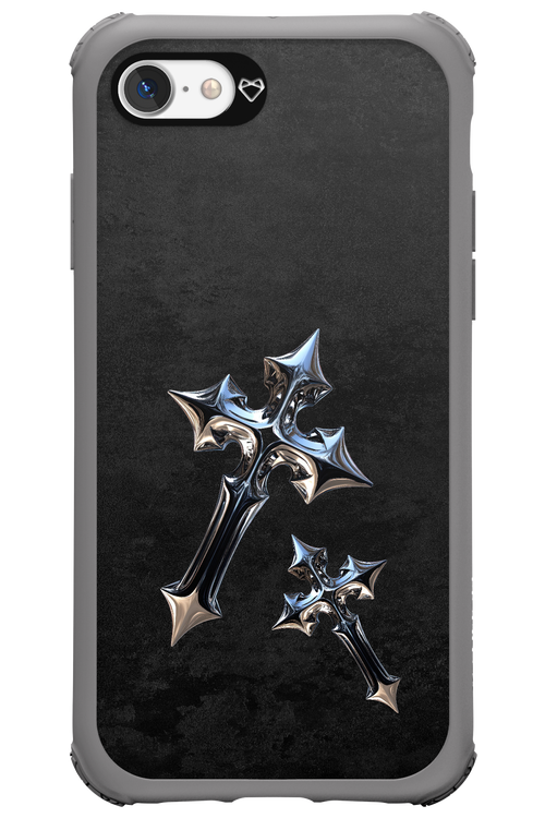 Chrome Crosses 2.0 - Apple iPhone 7