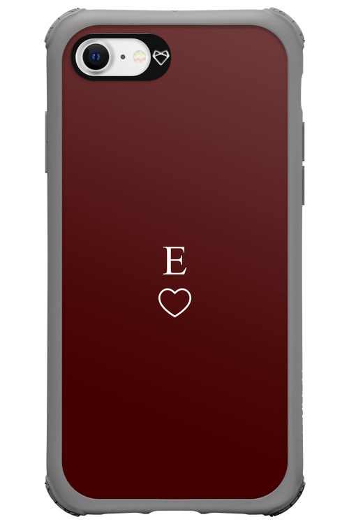 E Burgundia 2.0 - Apple iPhone SE 2020