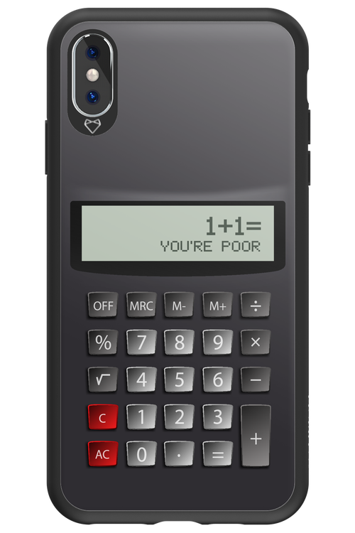 Calculator - Apple iPhone XS Max