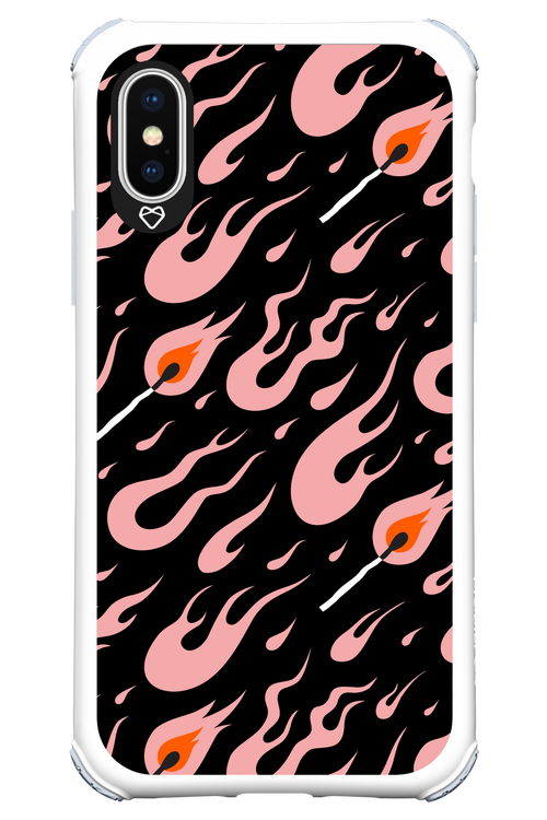 Hot Flames - Apple iPhone XS