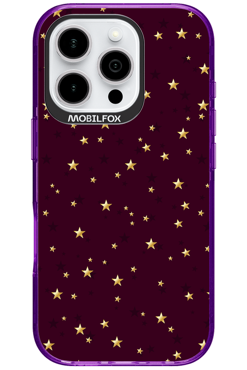 Xmas Stars - Apple iPhone 16 Pro