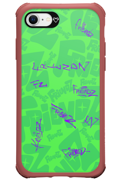 FRIENDZ Green - Apple iPhone 7