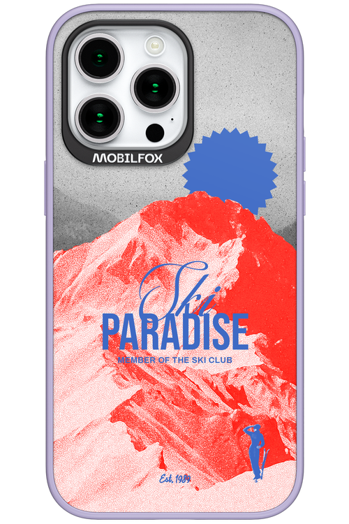 Frozen Paradise - Apple iPhone 15 Pro Max