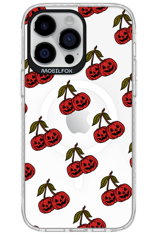 Spicey Pumpkin (Transparent) - Apple iPhone 14 Pro Max