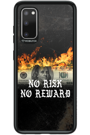 No R1SK No REWARD 2.0 - Samsung Galaxy S20