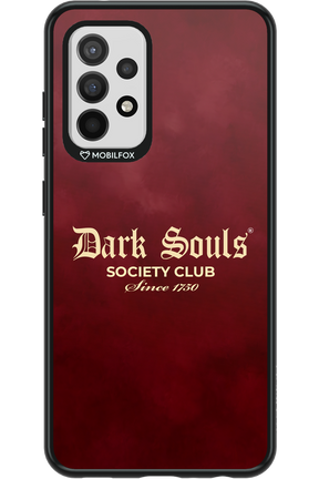 Dark Souls (Burgundy) - Samsung Galaxy A52 / A52 5G / A52s