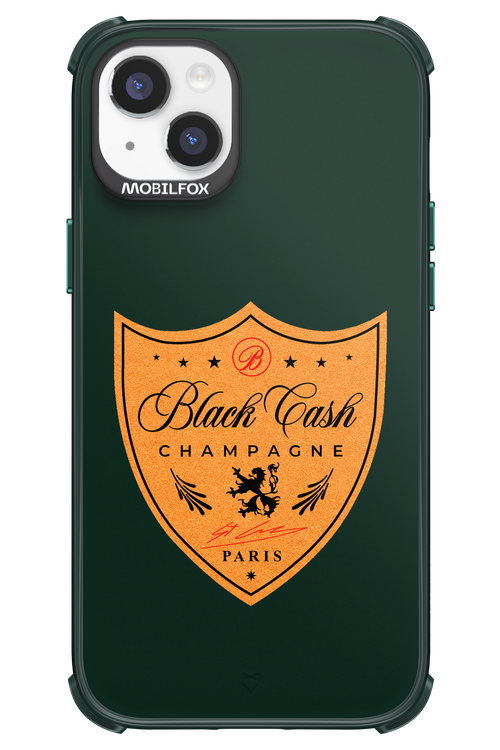 Black Cash Champagne - Apple iPhone 14 Plus