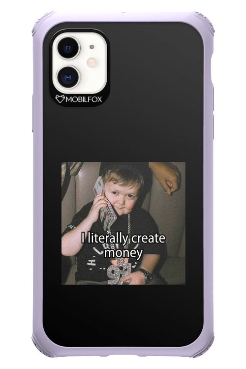 Create my money - Apple iPhone 11