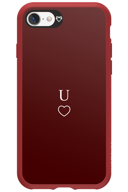 U Burgundia 2.0 - Apple iPhone 7