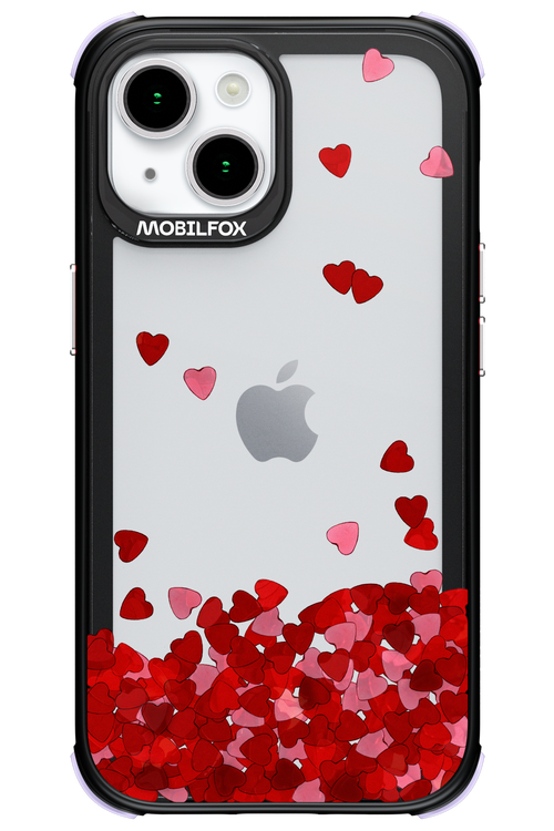 Glitter Lover - Apple iPhone 15