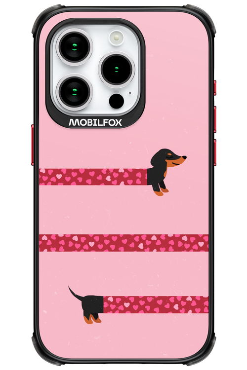 PAWS & KISSES 2.0 - Apple iPhone 15 Pro