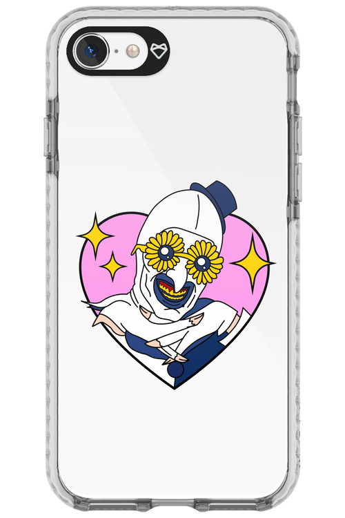 Sunflower Clown Meme (Nude) - Apple iPhone SE 2020