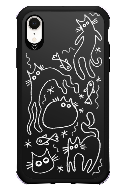 CHALK_CATS - Apple iPhone XR