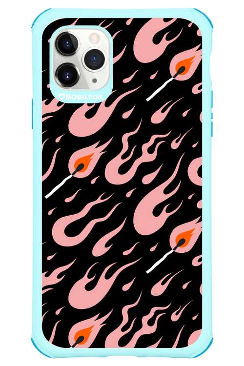 Hot Flames - Apple iPhone 11 Pro Max