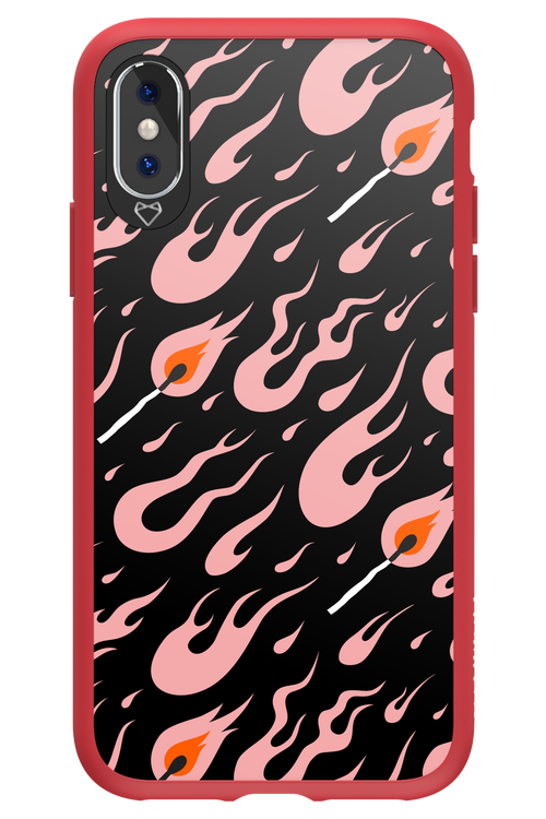 Hot Flames - Apple iPhone XS