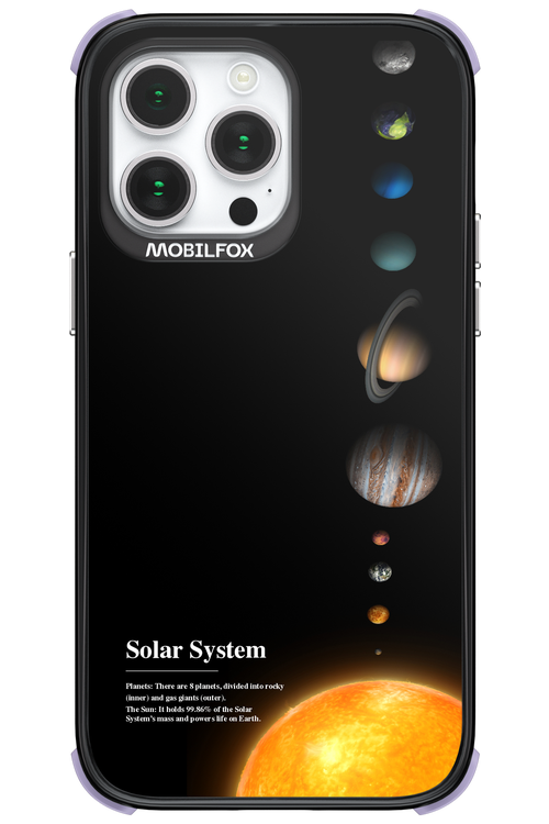 Solar System - Apple iPhone 14 Pro Max