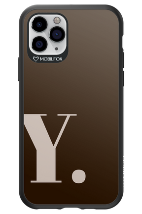 Y (Mokka Foam) - Apple iPhone 11 Pro