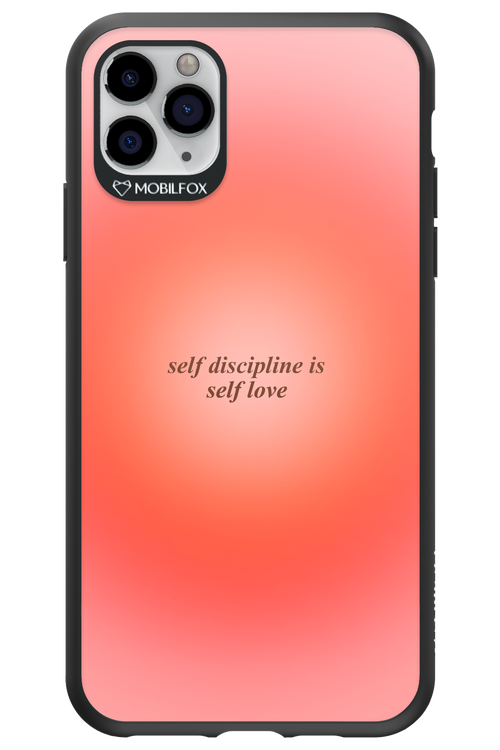 Self Discipline - Apple iPhone 11 Pro Max