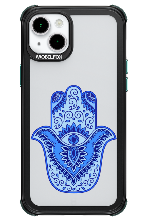 Hamsa Blue - Apple iPhone 15 Plus