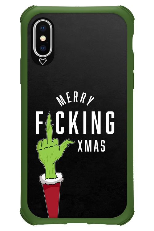F_cking Xmas - Apple iPhone X