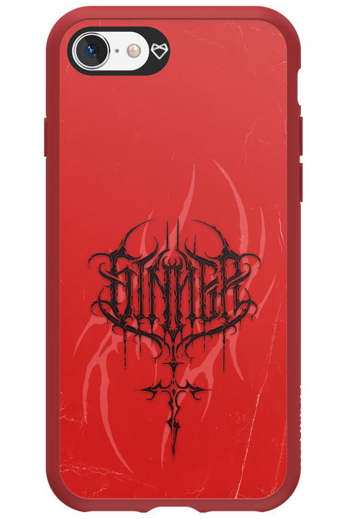 Crimson Sin 2.0 - Apple iPhone SE 2020