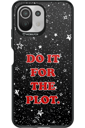 For The Plot - Xiaomi Mi 11 Lite (2021)