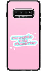 Sarcastic Pink - Samsung Galaxy S10+
