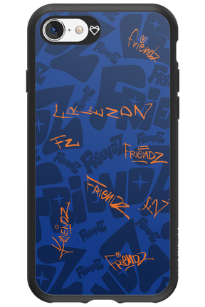 FRIENDZ Blue - Apple iPhone SE 2022