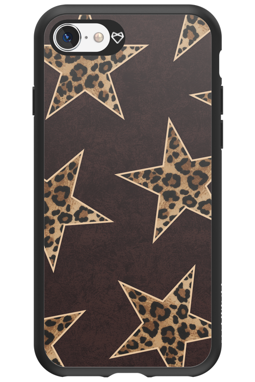 Wild Stars Brown 2.0 - Apple iPhone SE 2020