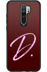 (Dark Blush) D 2.0 - Xiaomi Redmi Note 8 Pro