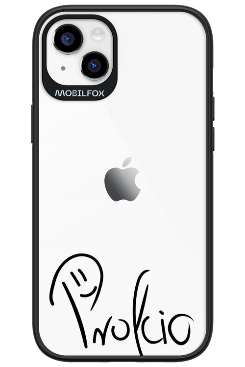 Profcio Transparent - Apple iPhone 14 Plus