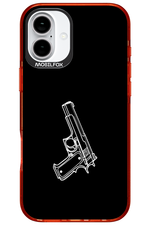 Dark Edge - Apple iPhone 16 Plus