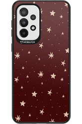 Burgundy Stars - Samsung Galaxy A33