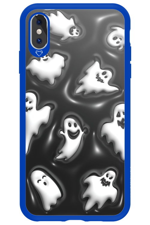 Happy Ghosts - Apple iPhone XS Max