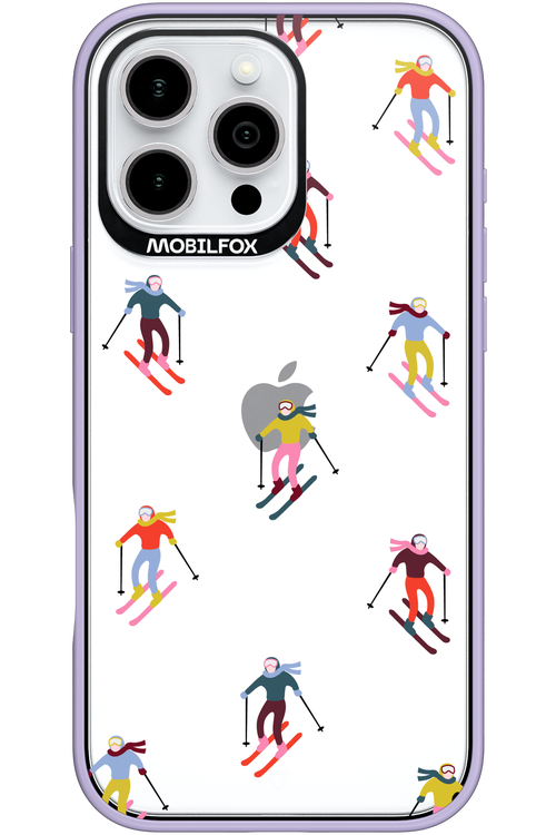 Snow Motion (Transparent) - Apple iPhone 16 Pro Max