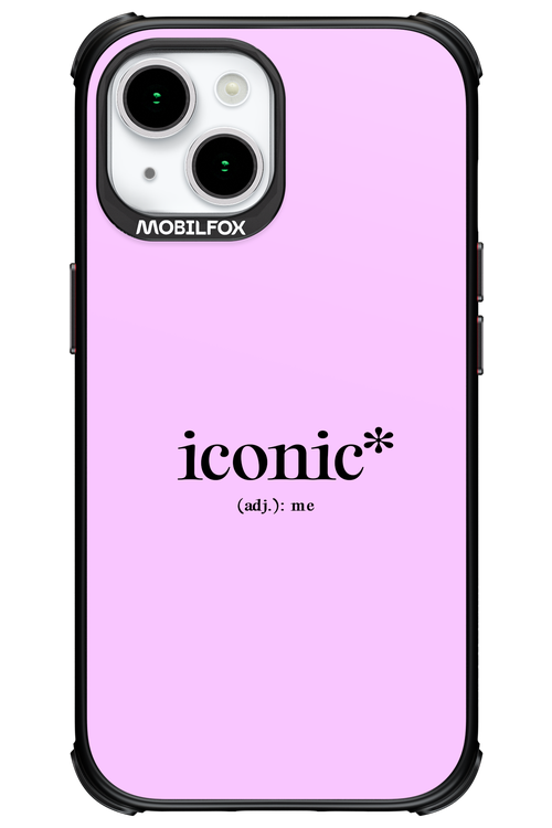 Iconic_ Pink - Apple iPhone 15